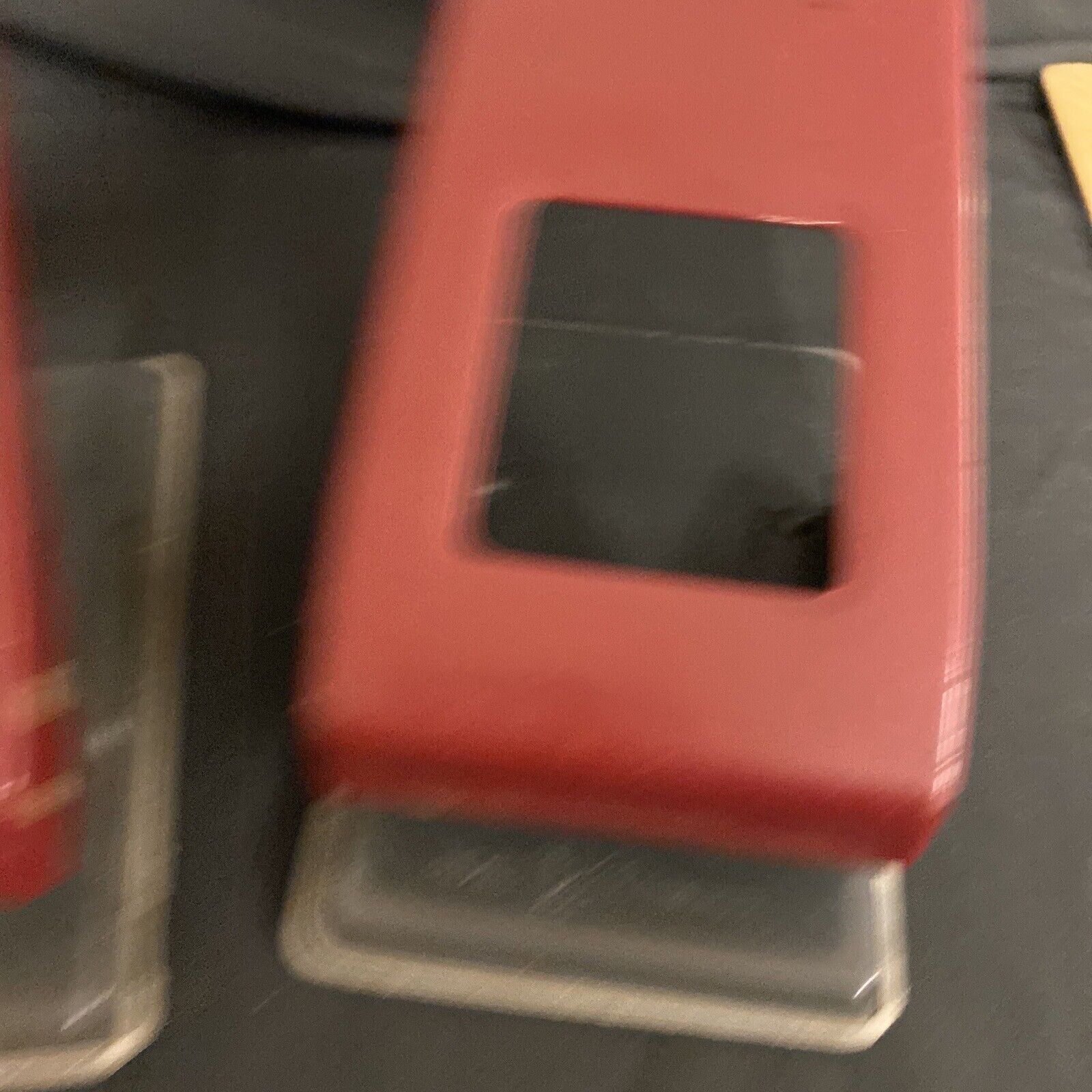 REXEL Vintage German Made Hole Punchs Pair (2) prop Collectors - (9063)