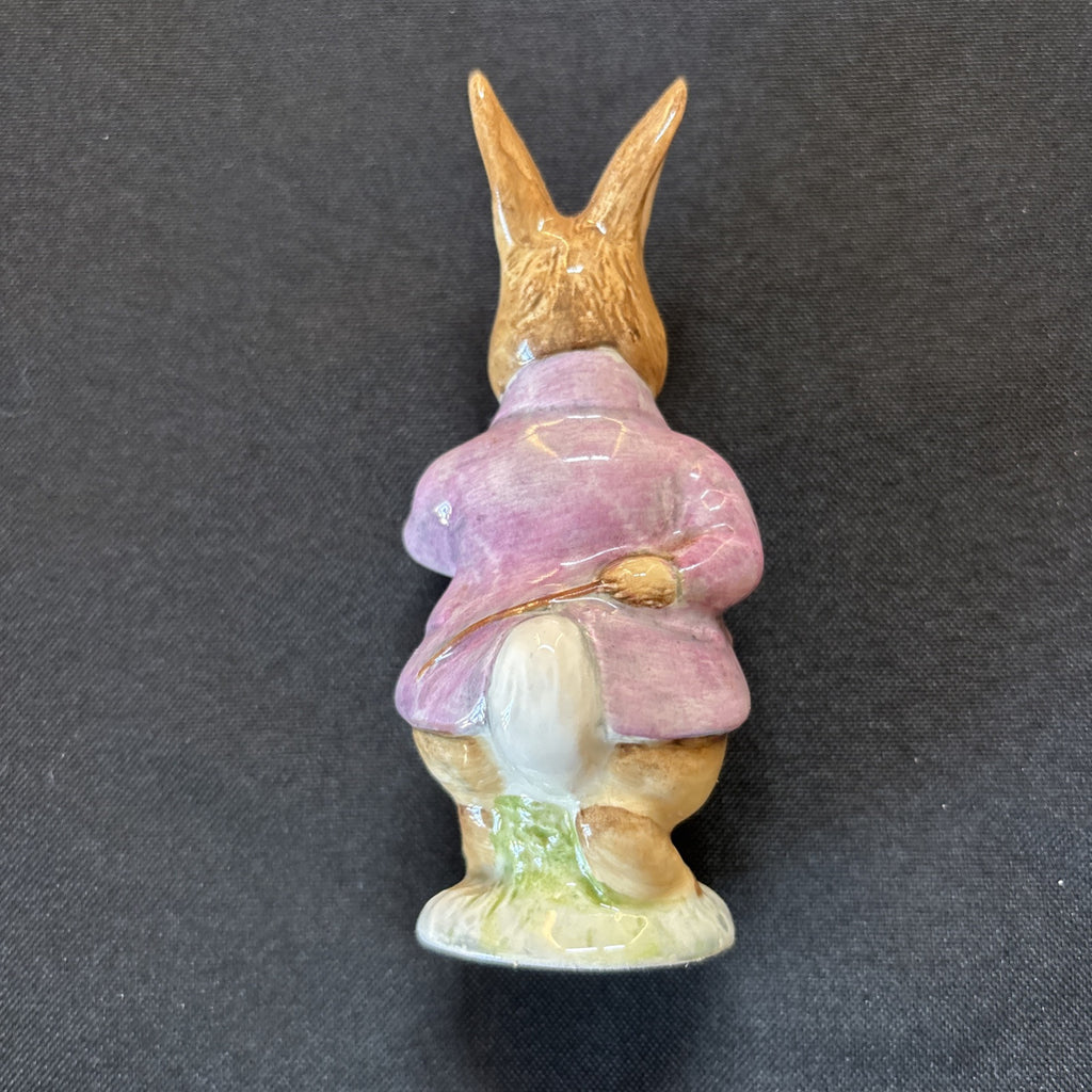 Beswick Beatrix Potter MR BENJAMIN BUNNY ceramic figure 1965 F.Warne & co -5636