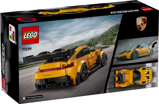LEGO Speed Champions - Porsche 911 GT3 RS Super Car - 77239