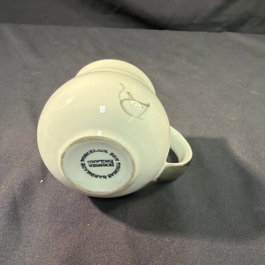 Hornsea Ben Thomas Porcelain hand Made and Painted Chicken Mug - (2027)