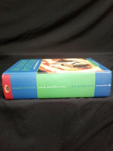 Harry Potter and the Half Blood prince 1st Edition HB with MISPRINT NO DJ (6996