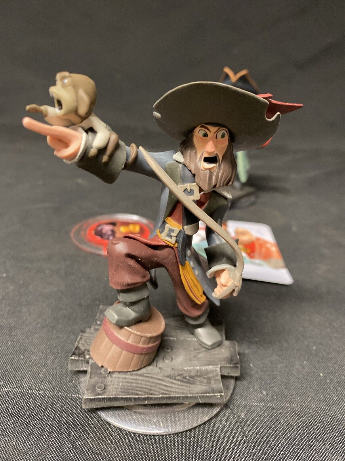 Disney Infinity Figures Pirates of The Carribean Jack Sparrow  Davy Jones Barbossa (5562)