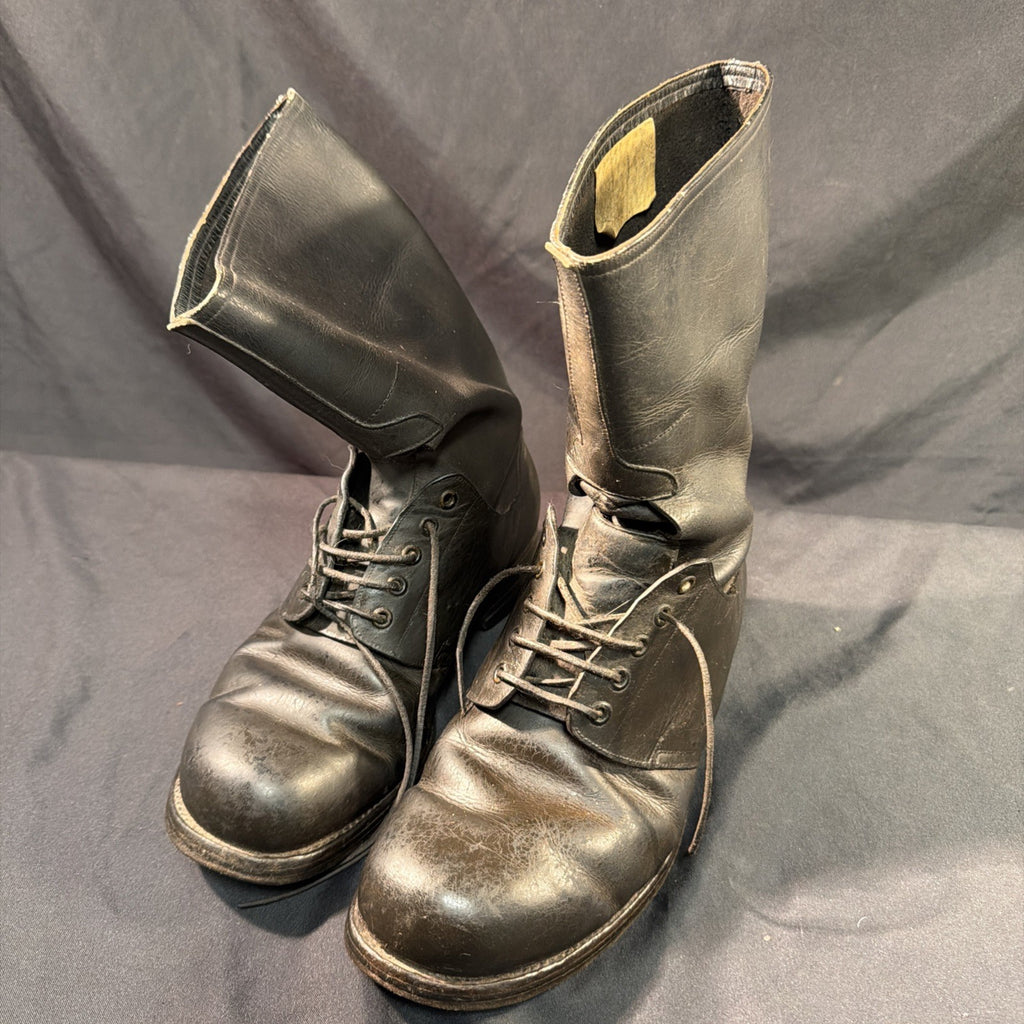 Original RAF 1951 Pattern Flying Boots Size 9L Ex. Cond - (1988)