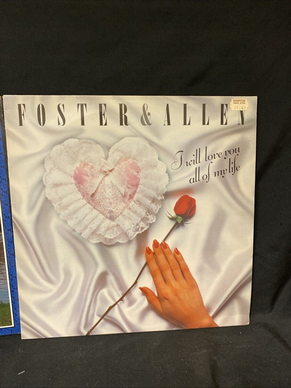 VINYL RECORD - Foster & Allen Reflections & I will love you all of my life (5673