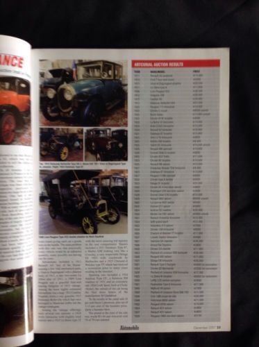 The Automobile Magazine - December 2007 Vol 25 No 10 - Schloss Dyck - (751)