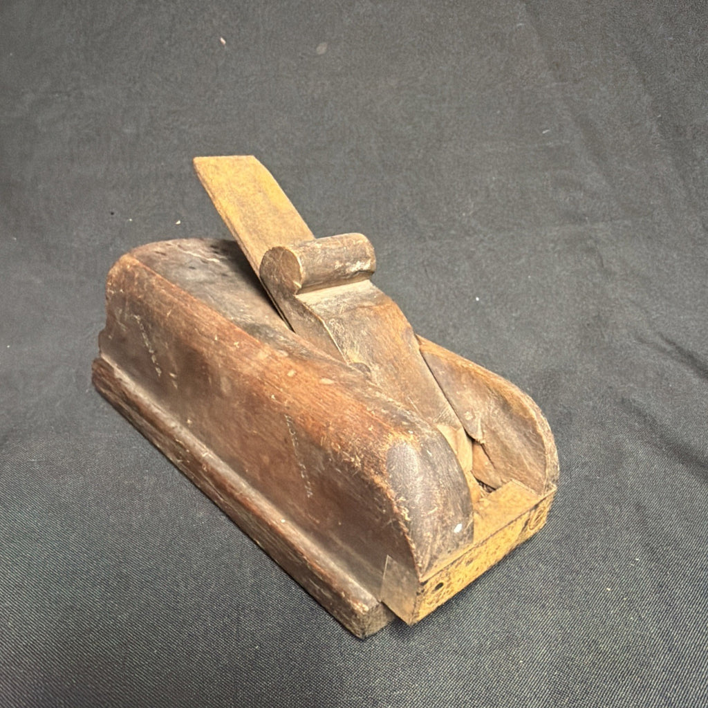 Antique British Wooden Plane 6.5" Thomas Ibbotson- (1946)