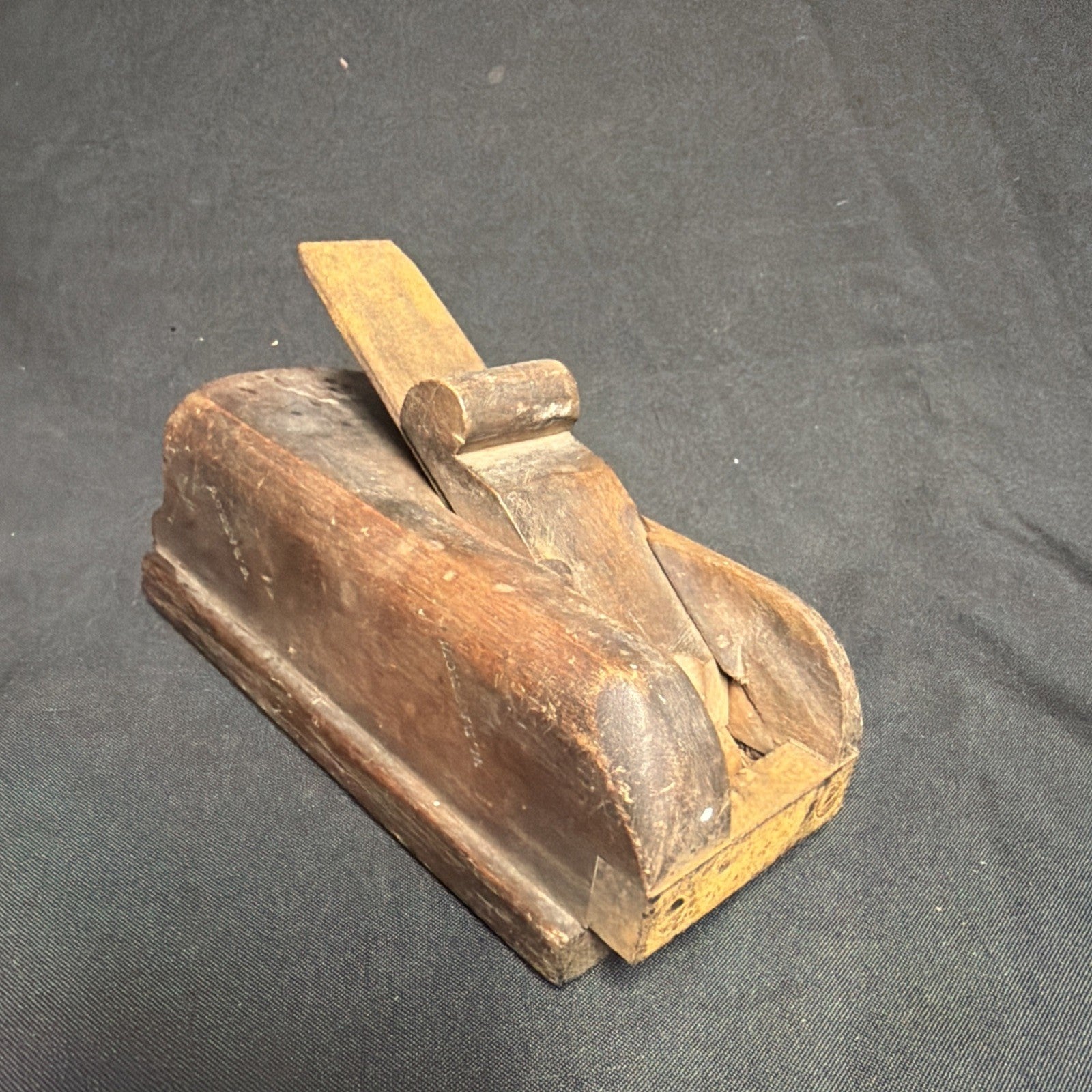 Antique British Wooden Plane 6.5" Thomas Ibbotson- (1946)