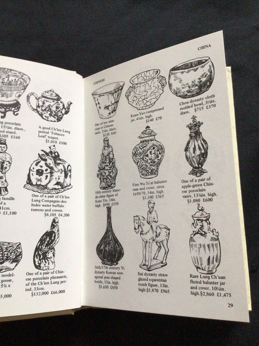 BOOK - Lyle pocket Antiques & Their Values 1979 - ORIENTAL ART - (8578)