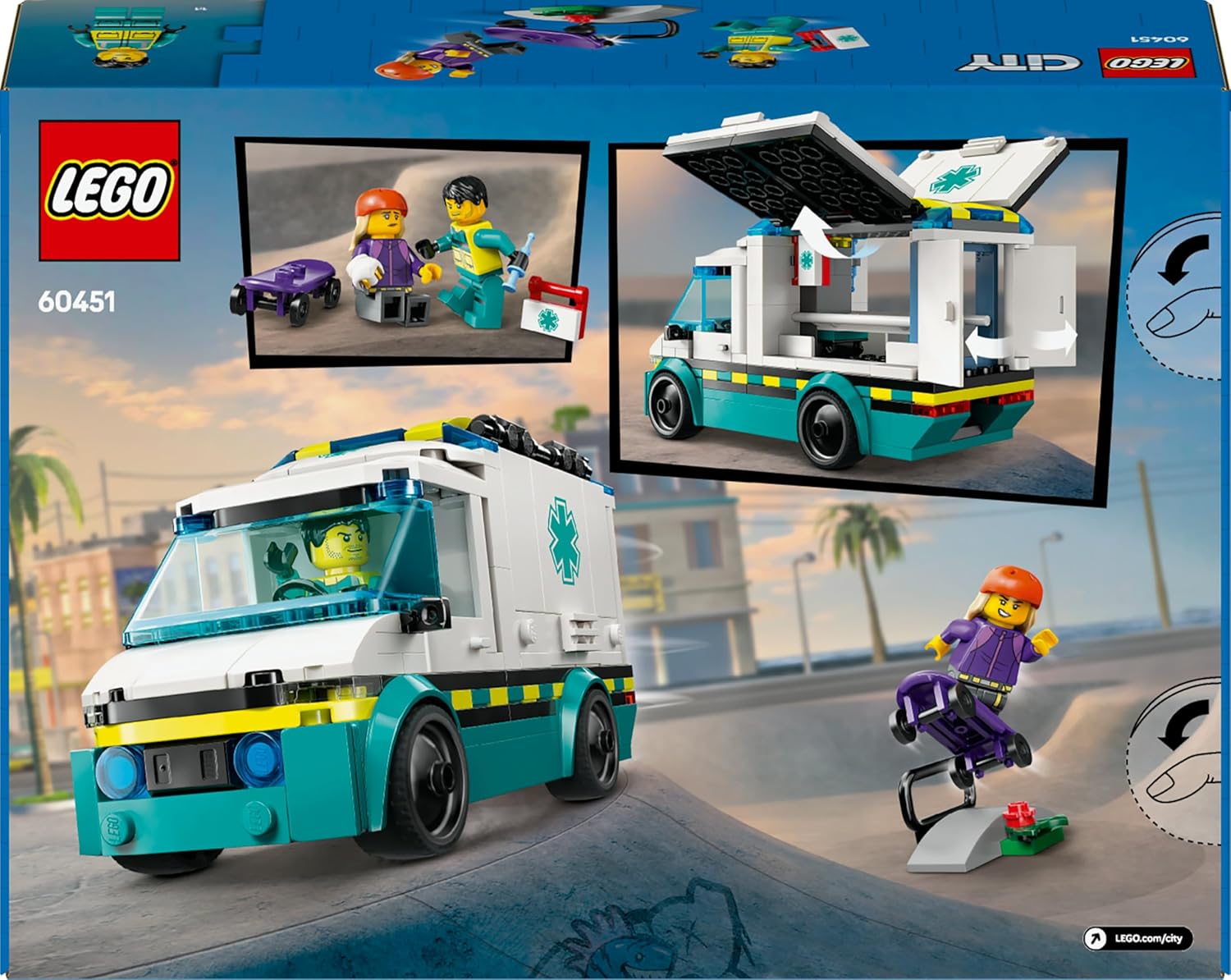 LEGO City - Emergency Ambulance - 60451