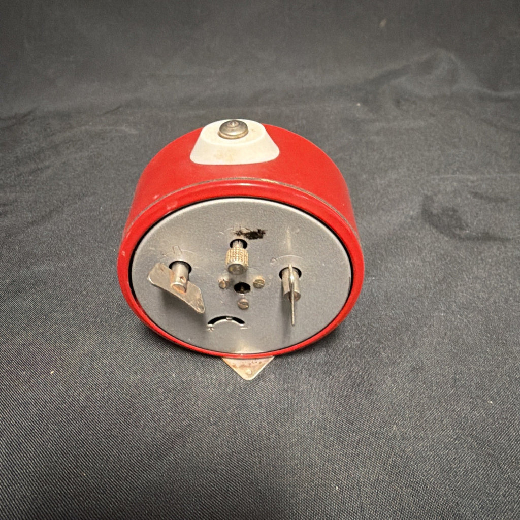 LEGEND Alarm Clock made in GDR East Germany 60's / 70's Metal Case - (1953)