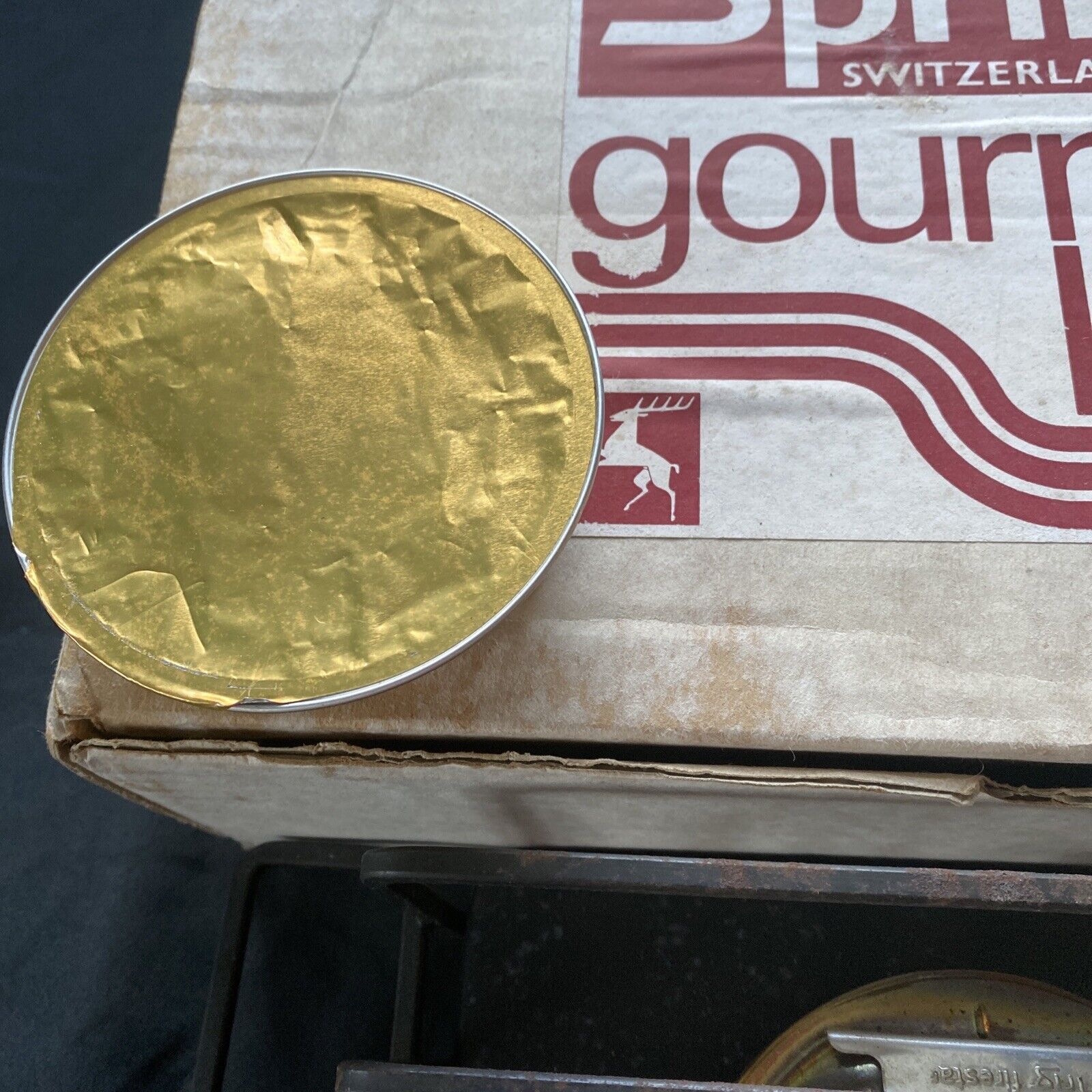 Spring Switzerland Gourmet Line Vintage Cast iron Table top food heater - (9614)