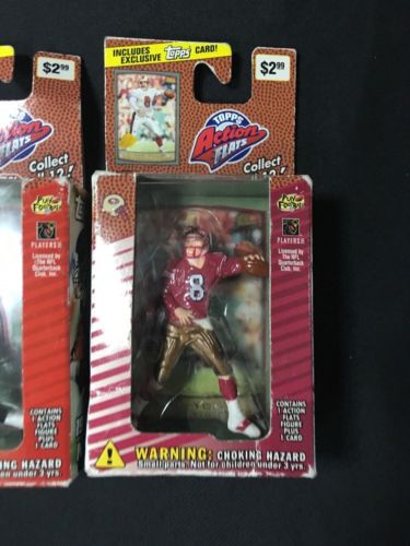 TOPPS National Football League 1999 S1 Action Flats S.Young + J. Anderson (6257