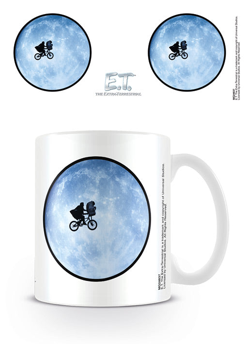MUG Boxed Ceramic - MOVIE - ET (Moon)