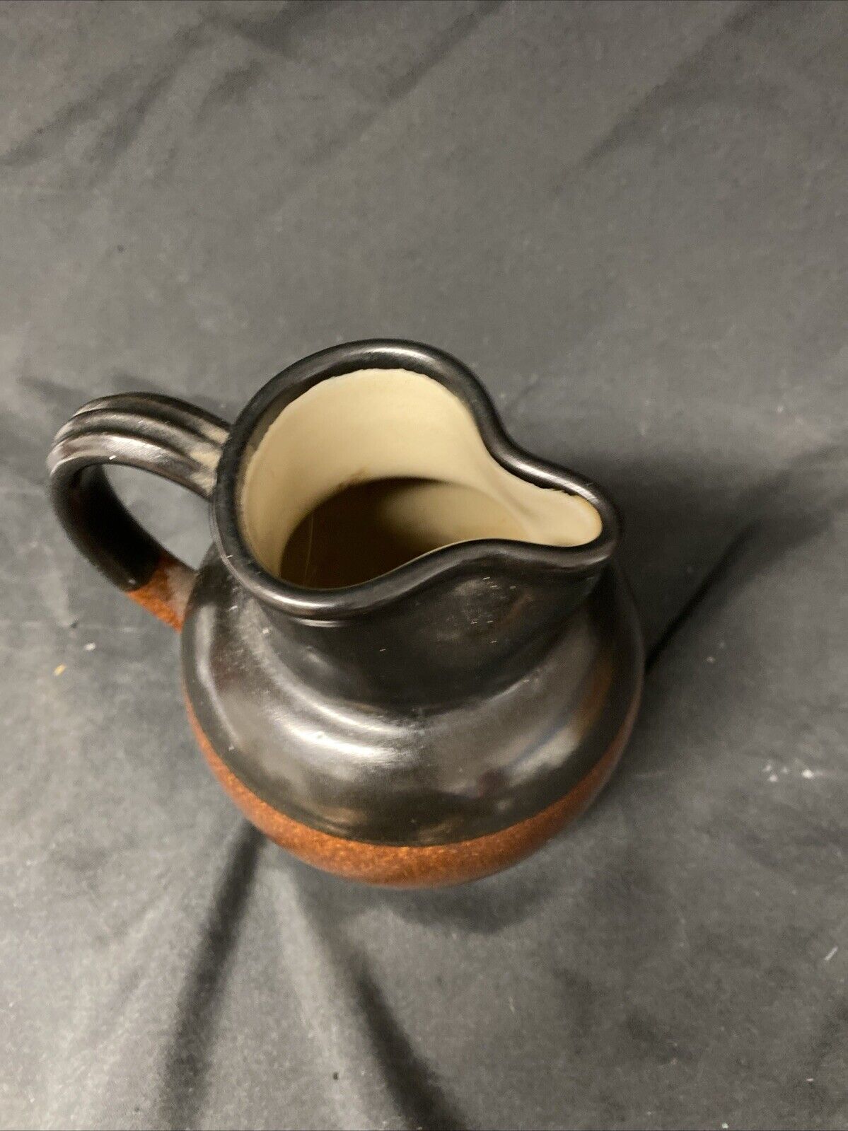 Vintage Bourne / Denby 1963 GPO 1 PINT STONEWARE JUG Ex. Cond 6" - (5499)