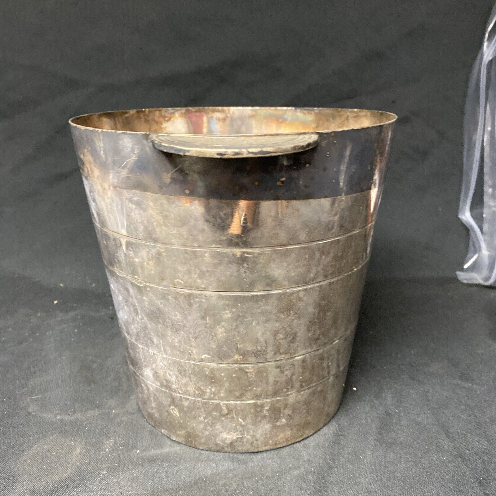 Antique BSL Birmingham Silverplate W34083 Ice Bucket Heavy - (5468)