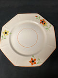 Antique Art Deco Cartwright & Edwards C&E Ltd Handcraft Plate - (5831)