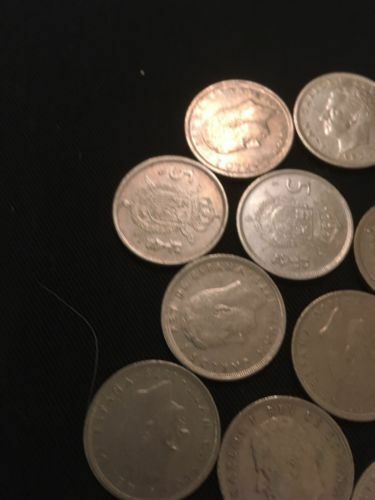 Spain Spanish 5 PTAS Pesetas Coins Juan Carlos x 12 - 1970's to 1980's - (2819)