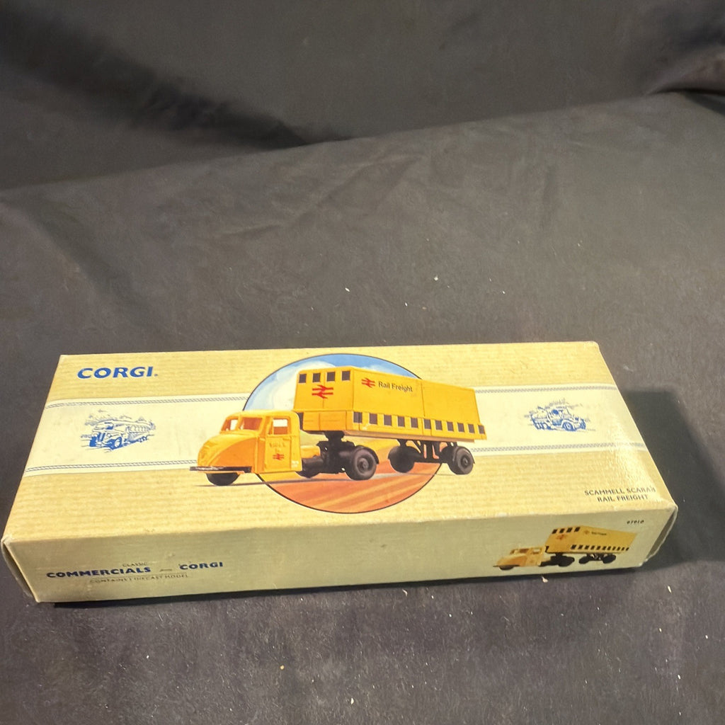 CORGI Classic Scammell Scarab 97910 Rail Freight LE #4964 of #7790 1993 - (2043)