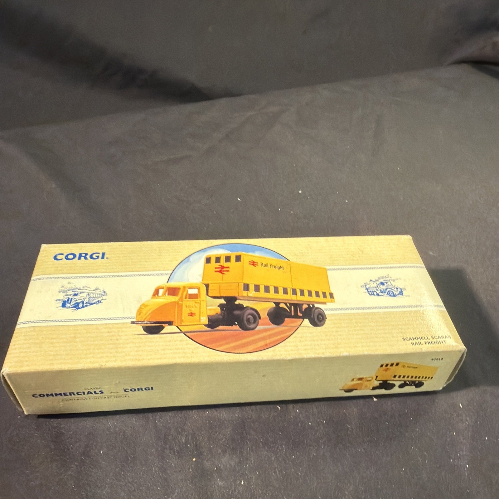 CORGI Classic Scammell Scarab 97910 Rail Freight LE #4964 of #7790 1993 - (2043)