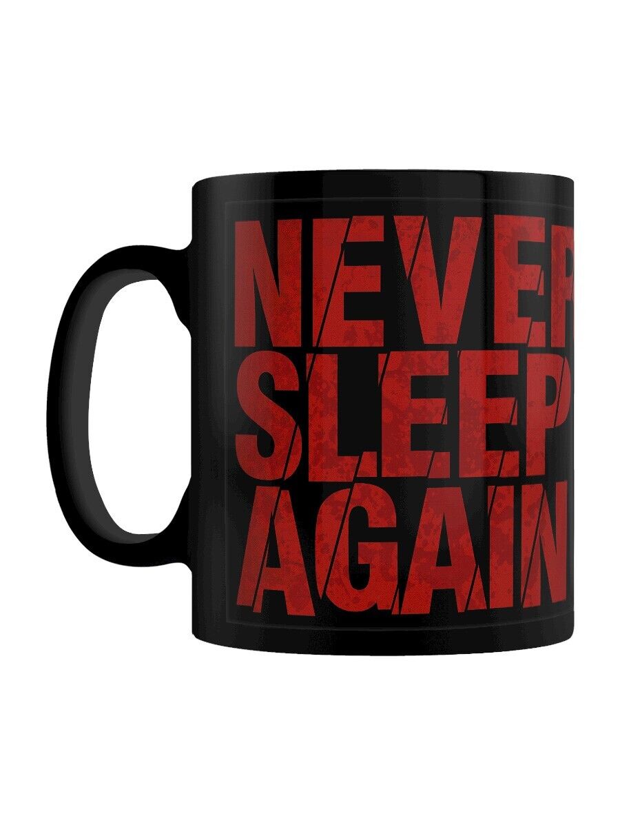 MUG Boxed Ceramic - MOVIE - A Nightmare On Elm Street (Never Sleep Again)