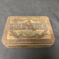 Vintage Gold Block Imperial Tobacco Company Tin - (1726)