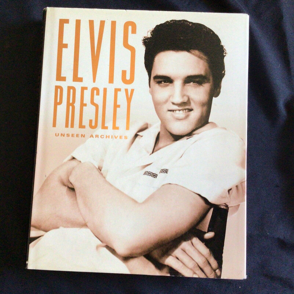 Elvis Presley Unseen Archives - Large Hardback collectors book - (9748)
