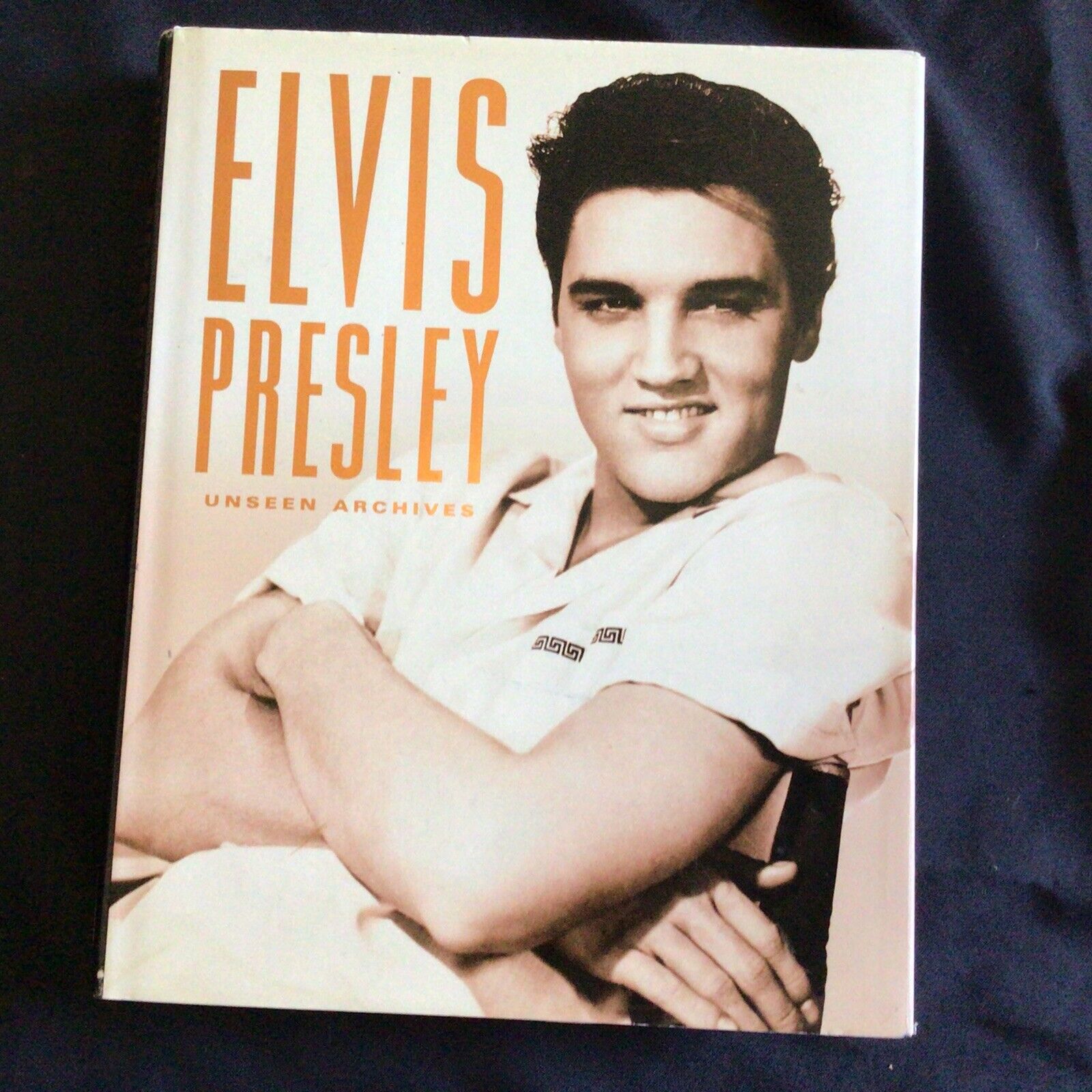 Elvis Presley Unseen Archives - Large Hardback collectors book - (9748)