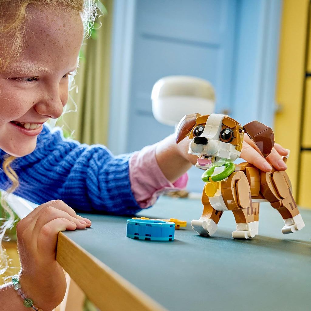 LEGO Creator 3 in 1 - Cute Animals: Playful Puppy Dog / Duck / Squirrel - 31382