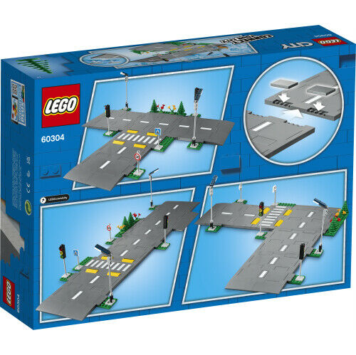LEGO CITY - Road Plates - 60304