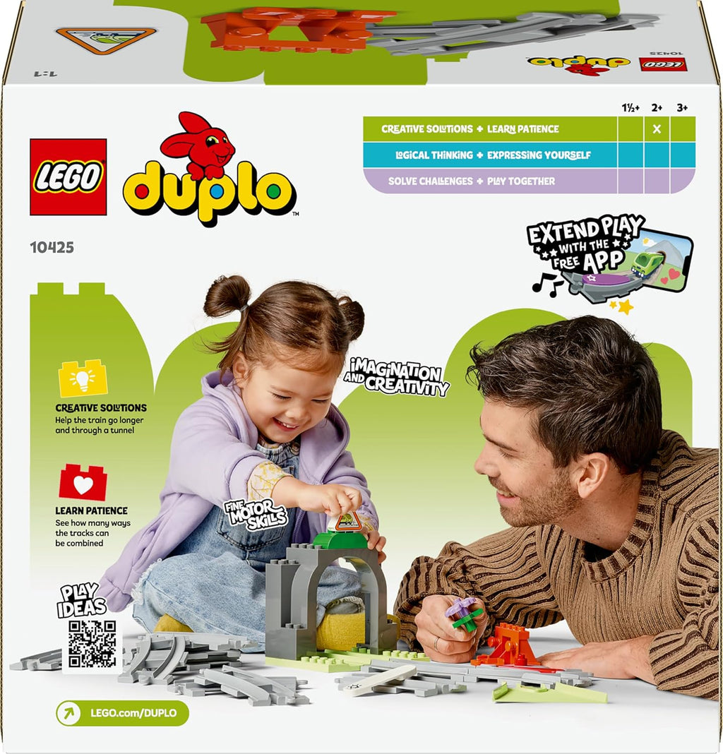 LEGO DUPLO - Town: Train Tunnel & Tracks Expansion Set - 10425