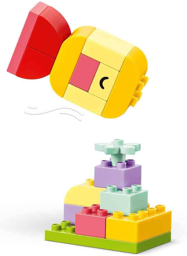 LEGO DUPLO Classic - Colourful Creative Box - 10479
