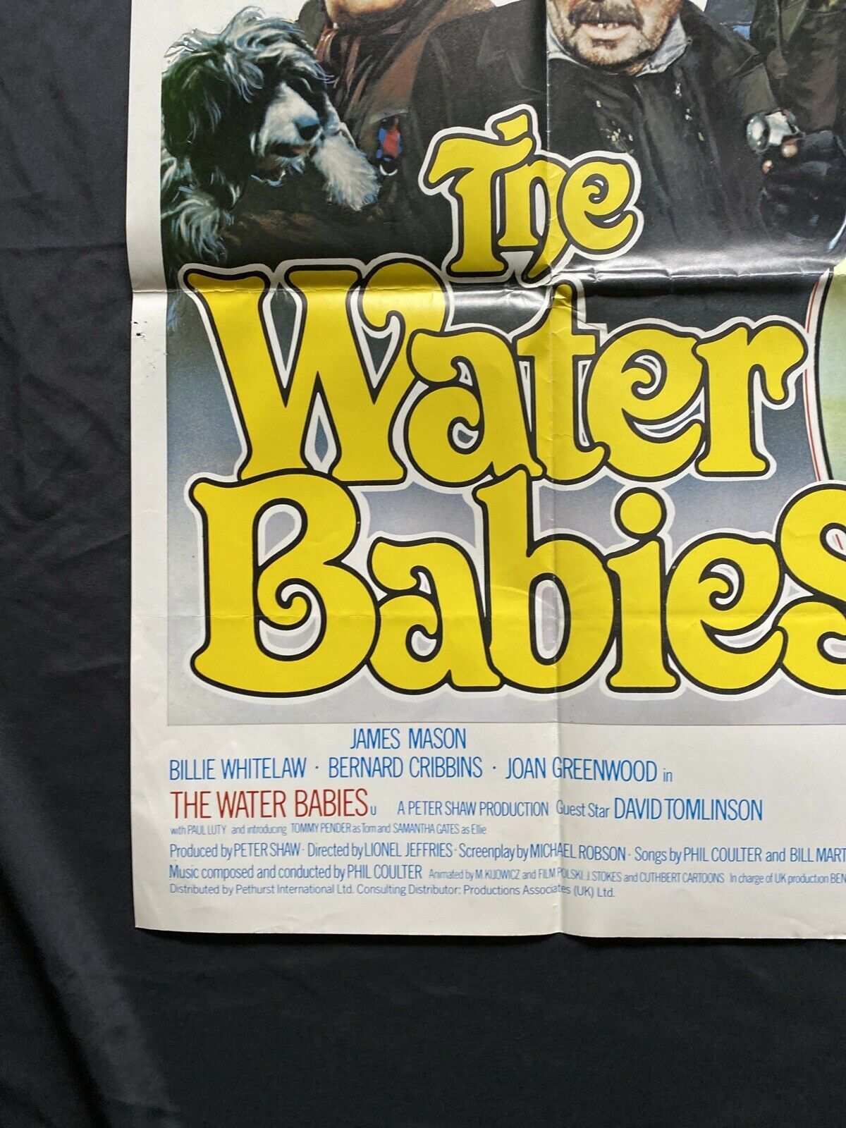 ORIGINAL UK QUAD POSTER - Waterbabies - 1978 - 30" x 40" - (6562)