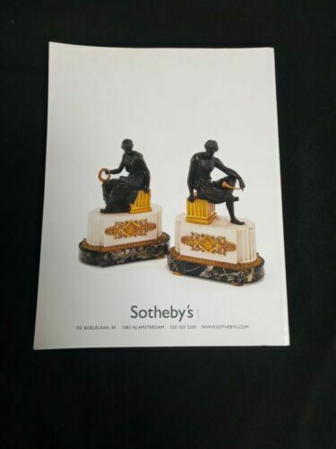 Sotheby's Catalogue European Collections Amsterdam 17 18 September 2007 - (7077)
