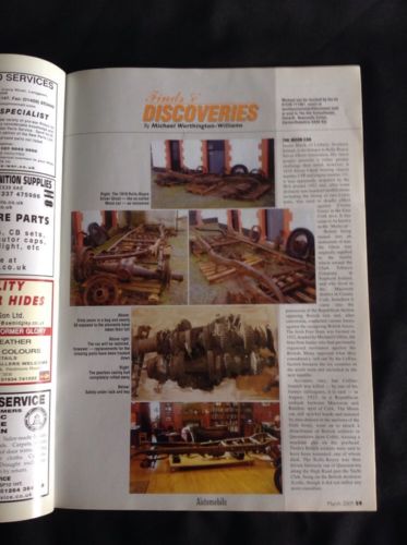 The Automobile Magazine - March 2009 Vol 27  No 1 - Alfa Romero 2.9 - (749)