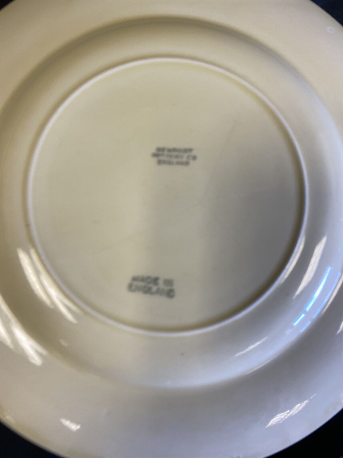 Clarice Claiff Crocus Design Newport Pottery - Plate x 1 20cm - (7658)