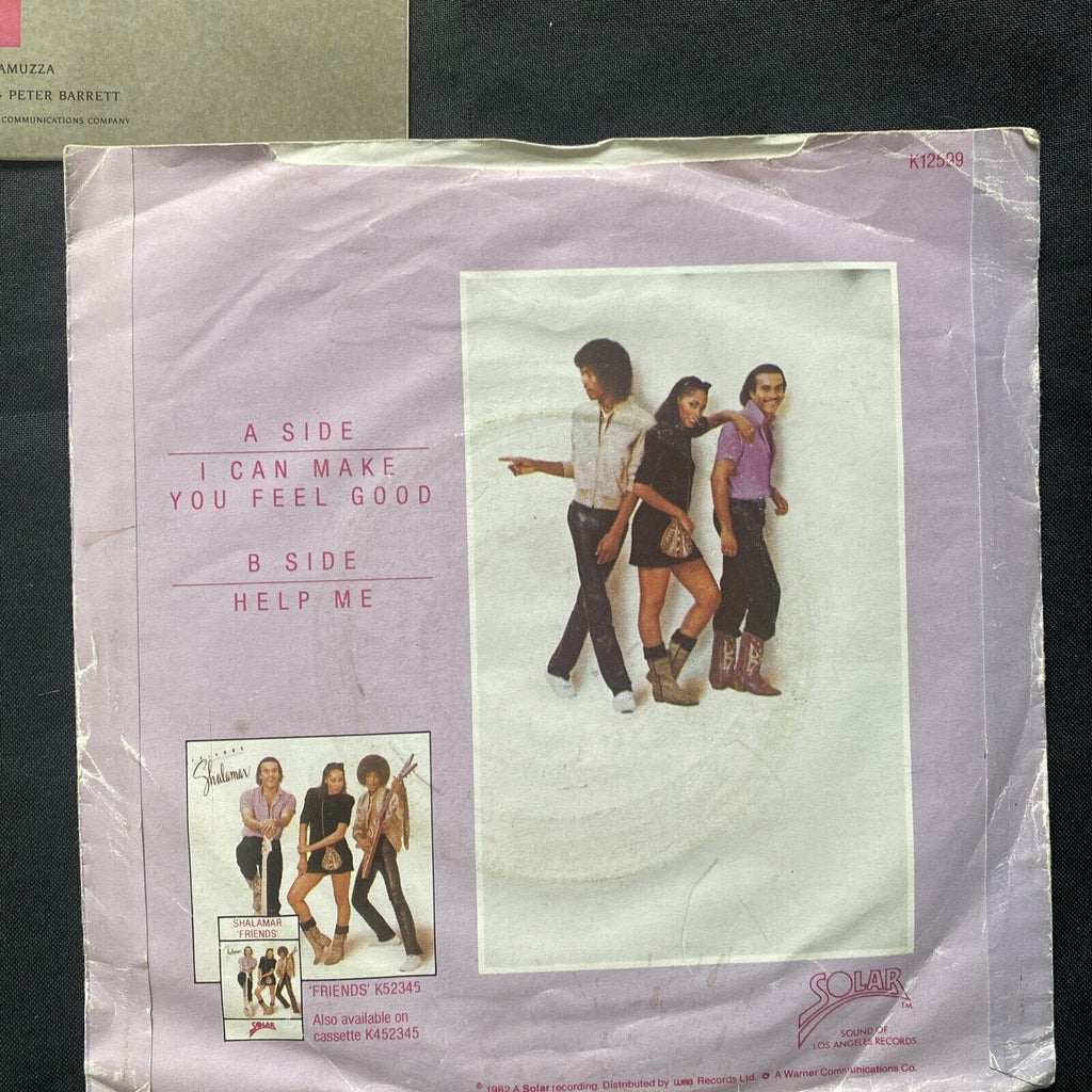 Vinyl Records 7" Singles 5 x 1980's Simply Red, Shalamar, Sister Sledge -9454