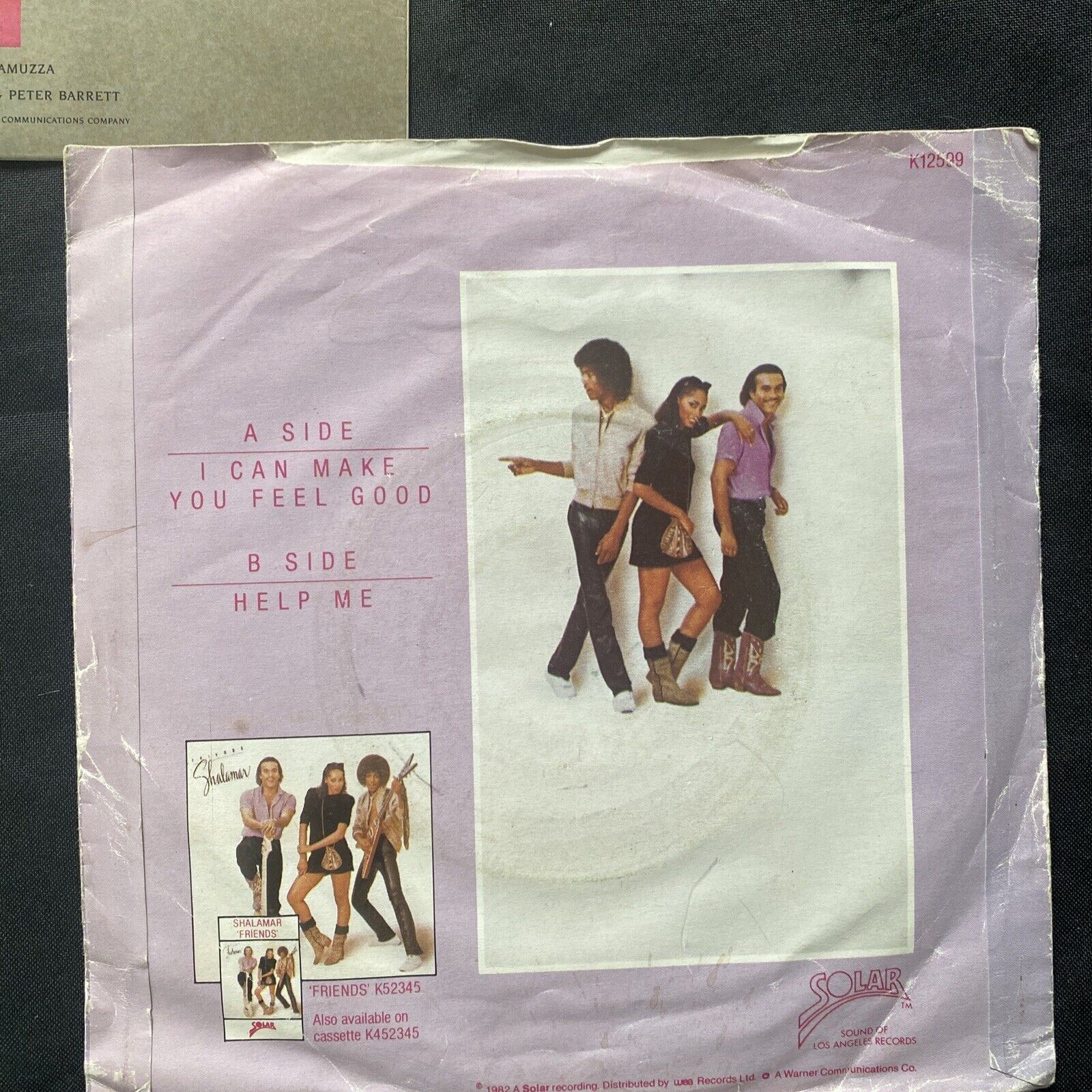 Vinyl Records 7" Singles 5 x 1980's Simply Red, Shalamar, Sister Sledge -9454