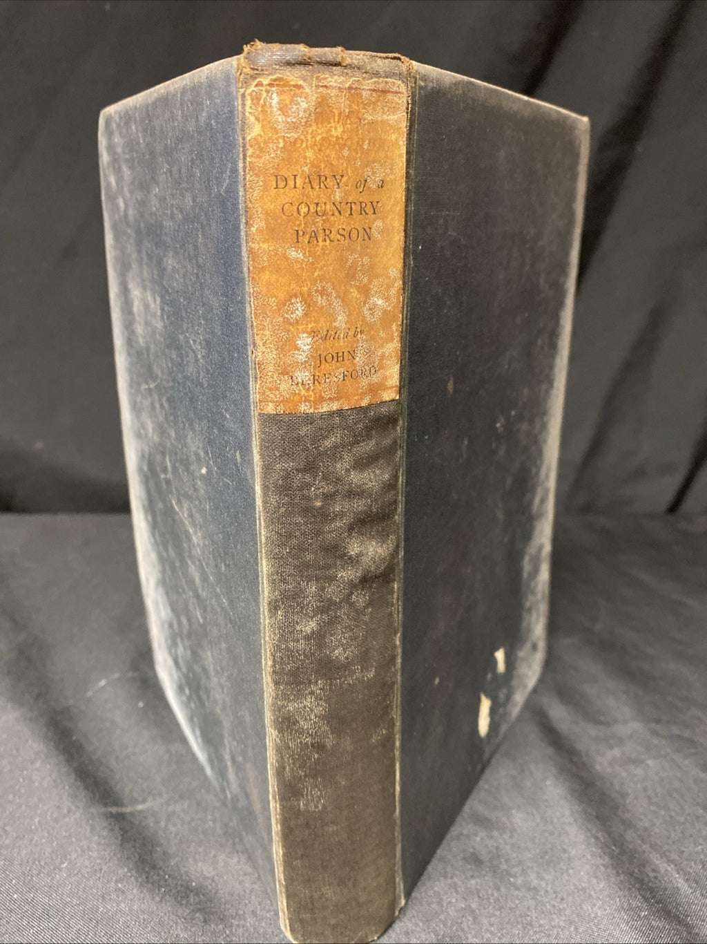 Book - Diary of a Country Parson VII - James Woodforde - 1926 - (1546)