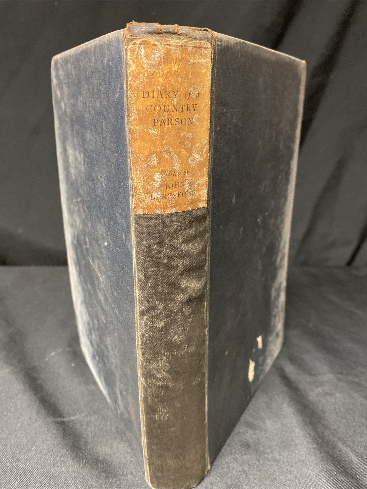 Book - Diary of a Country Parson VII - James Woodforde - 1926 - (1546)