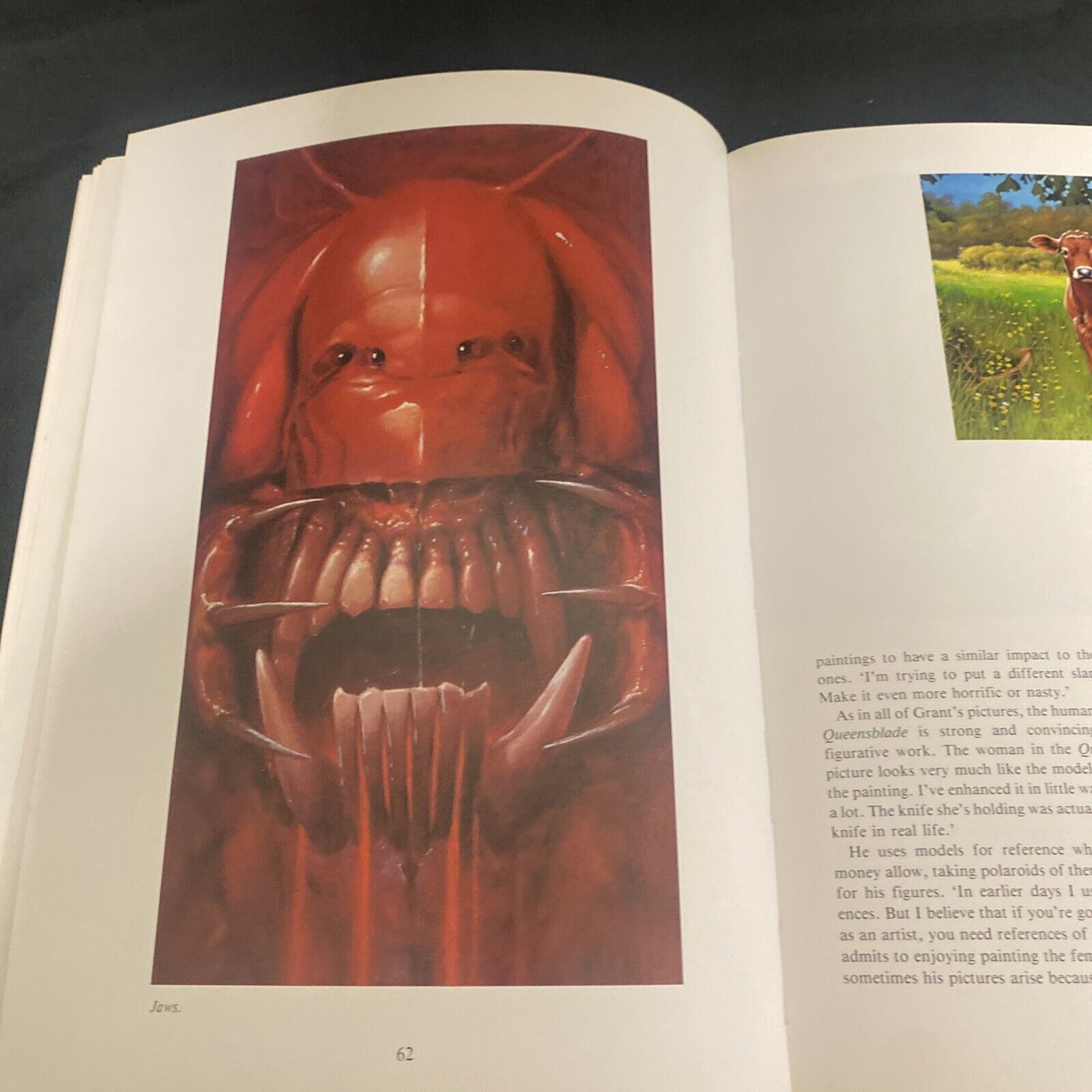 BOOK - DREAM MAKERS 6 Fantasy Artists at work Chris Evans Softback