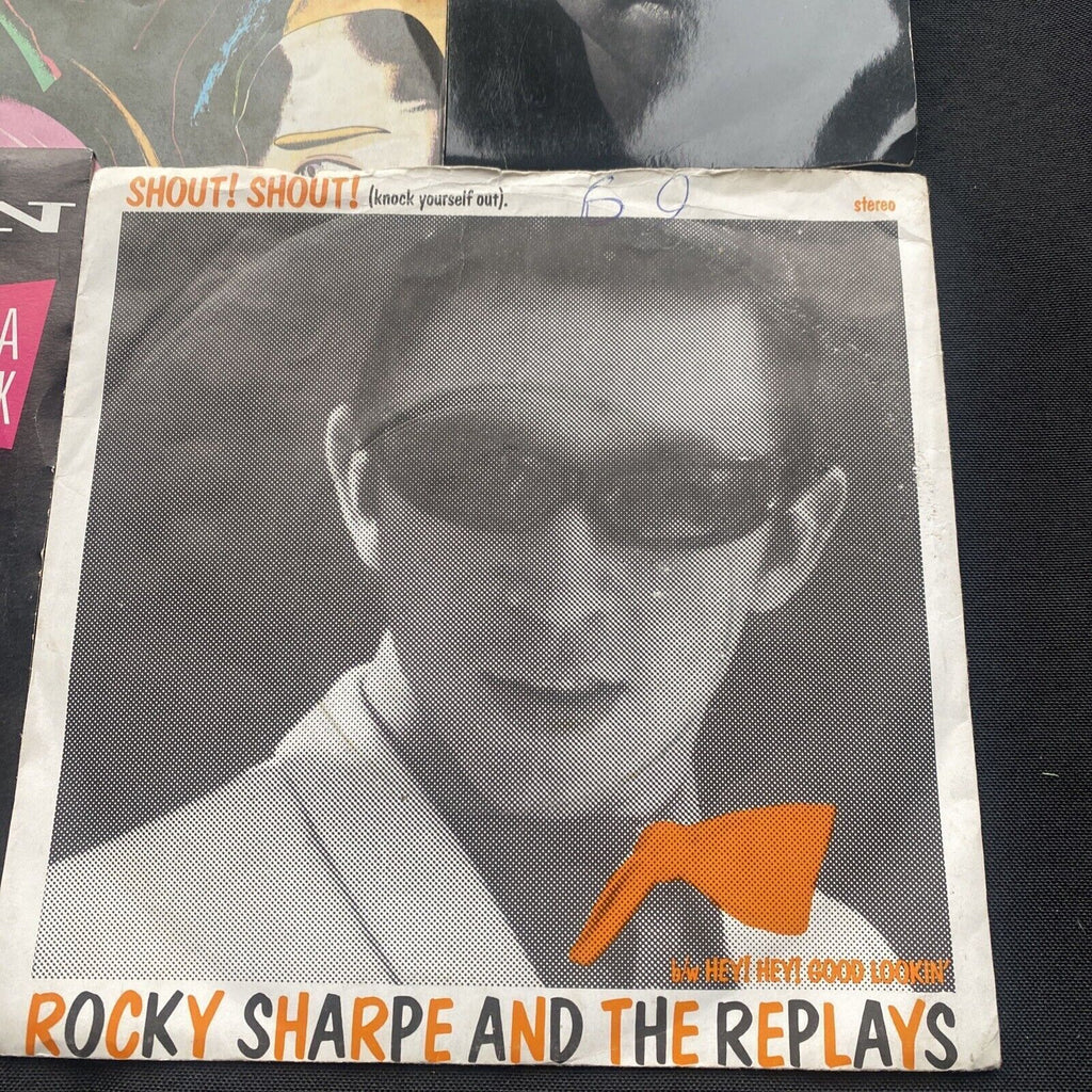 Vinyl Records 7" Singles 5 x 1980's Philip Oakey, Morris Day Petula Clark -9443