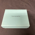 Tiffany & Co. Black White Ireland Bone China Double Heart Necklace (1670)