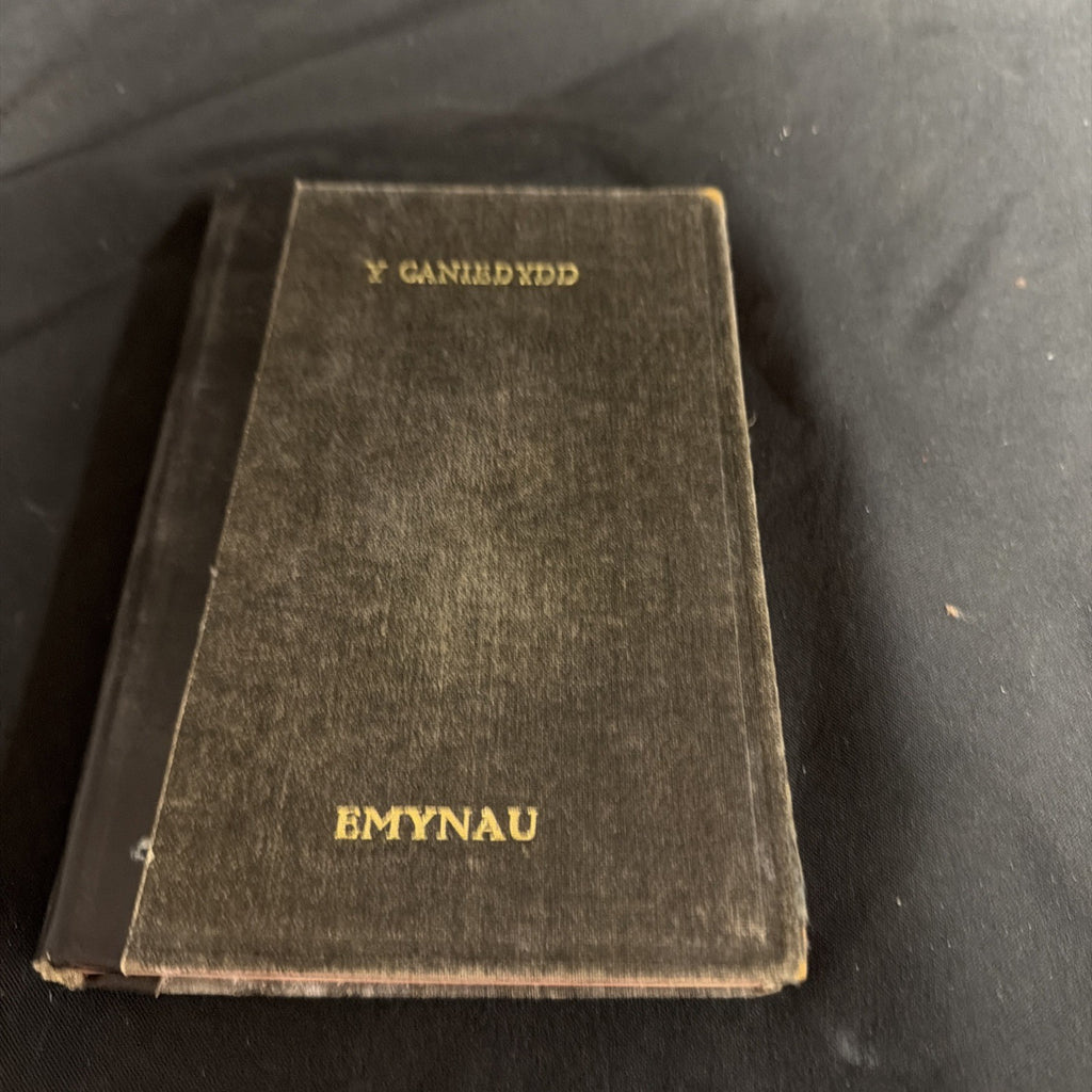 Y Caniedydd, Emynau, Hymn Book - Welsh Language book - (1885)