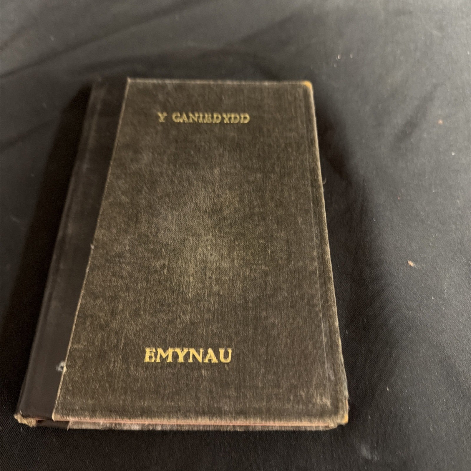 Y Caniedydd, Emynau, Hymn Book - Welsh Language book - (1885)
