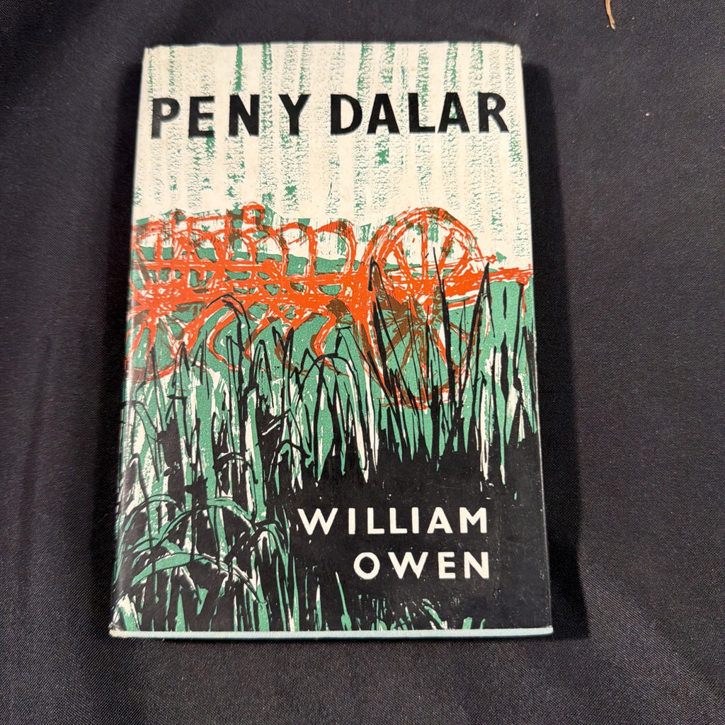 Pen Y Dalar, William Owen - Welsh Language book with DJ - (1844)
