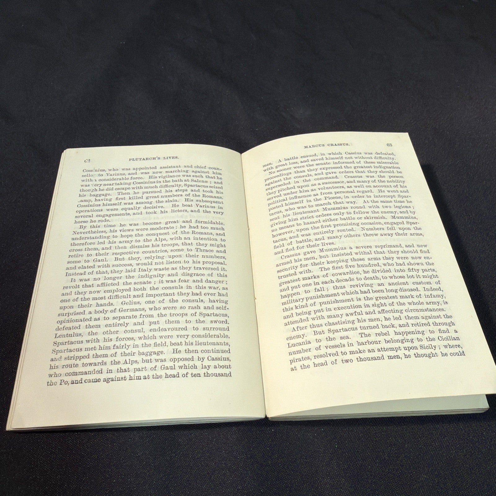 Cassell's National Library H Morley, Plutarch's Lives Nicias Crassus Aratus Thesus