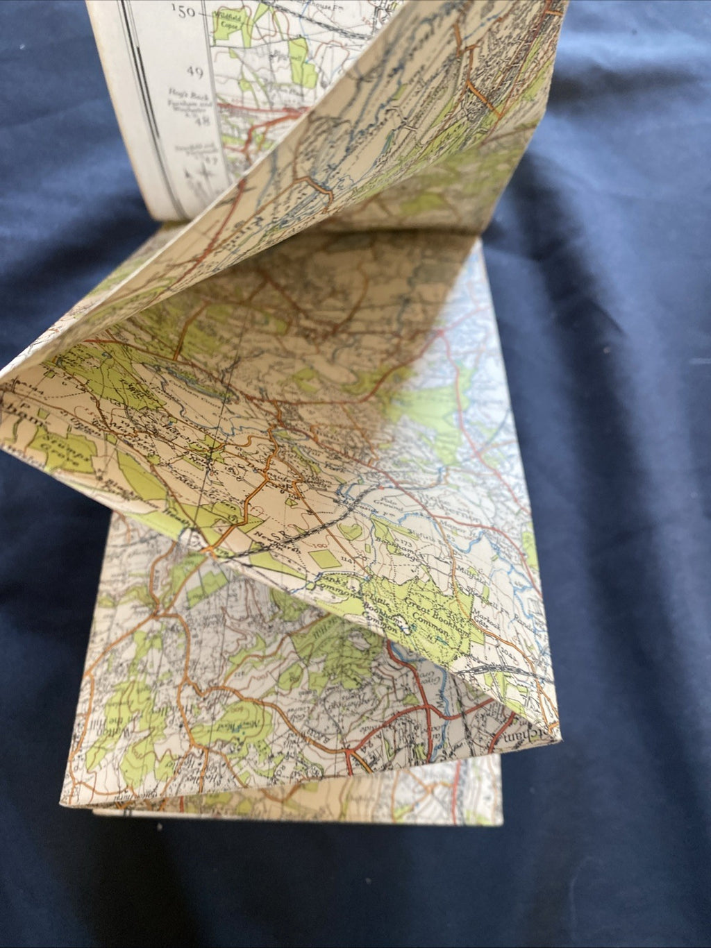London S.W. Ordnance Survey One Inch Map Published 1945 #170 (1285)