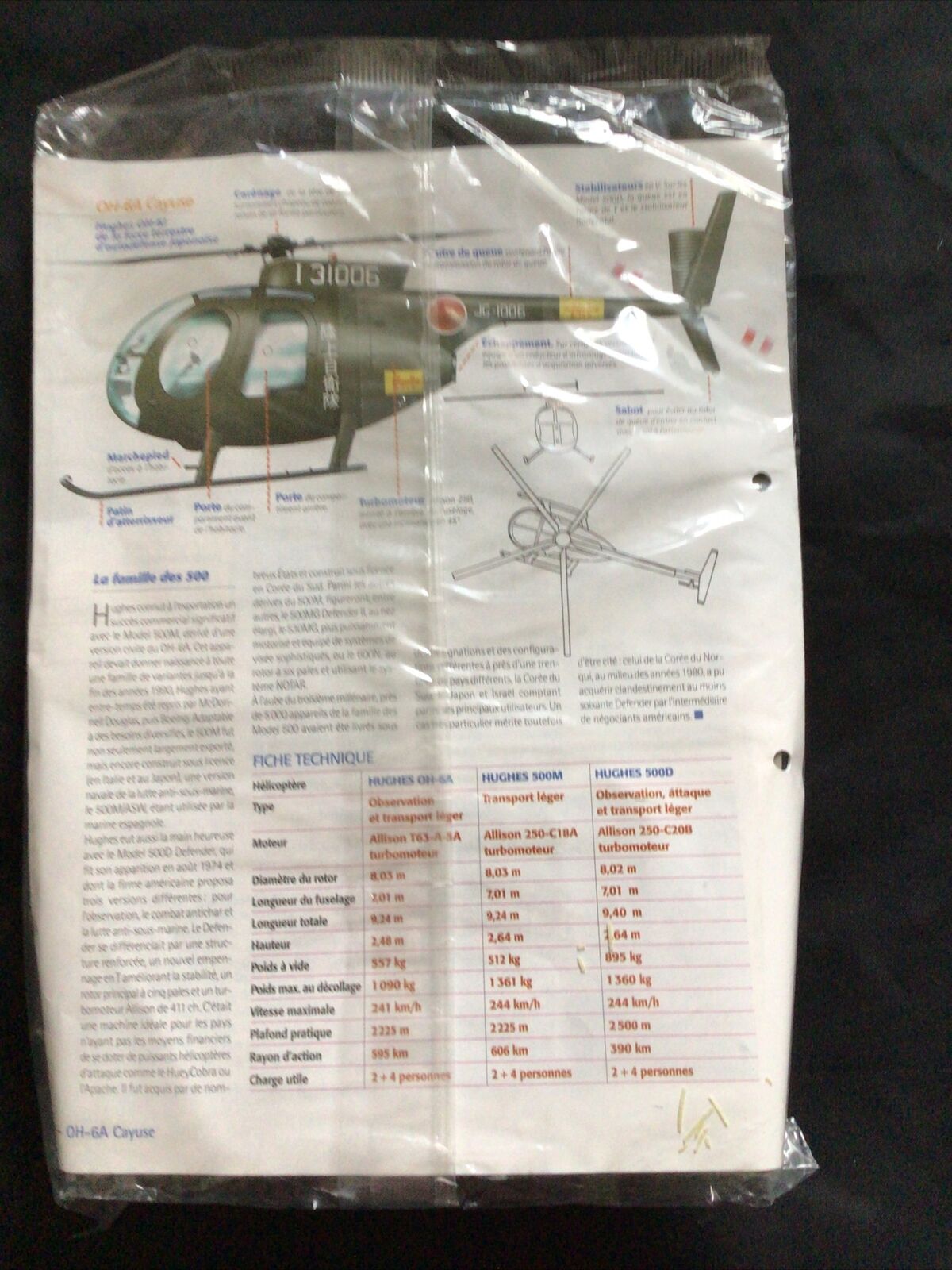 FABBRI Italeri Avions Militaires 2001 Mag & die cast MIRAGE III E (8566