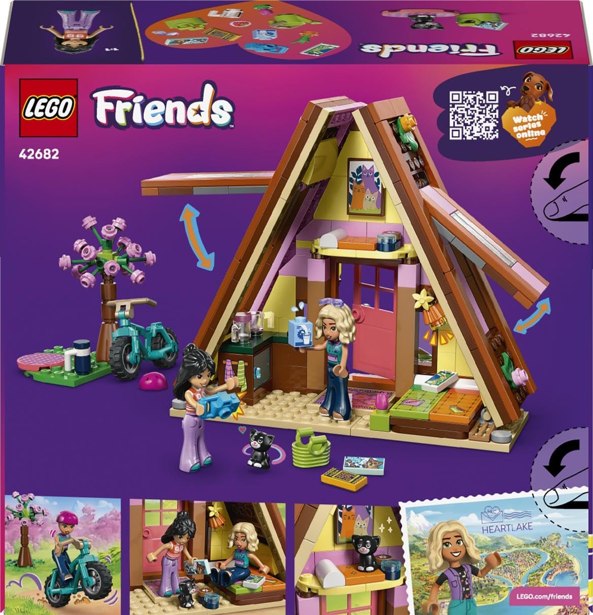 LEGO Friends - Nature Glamping Cabin - 42682