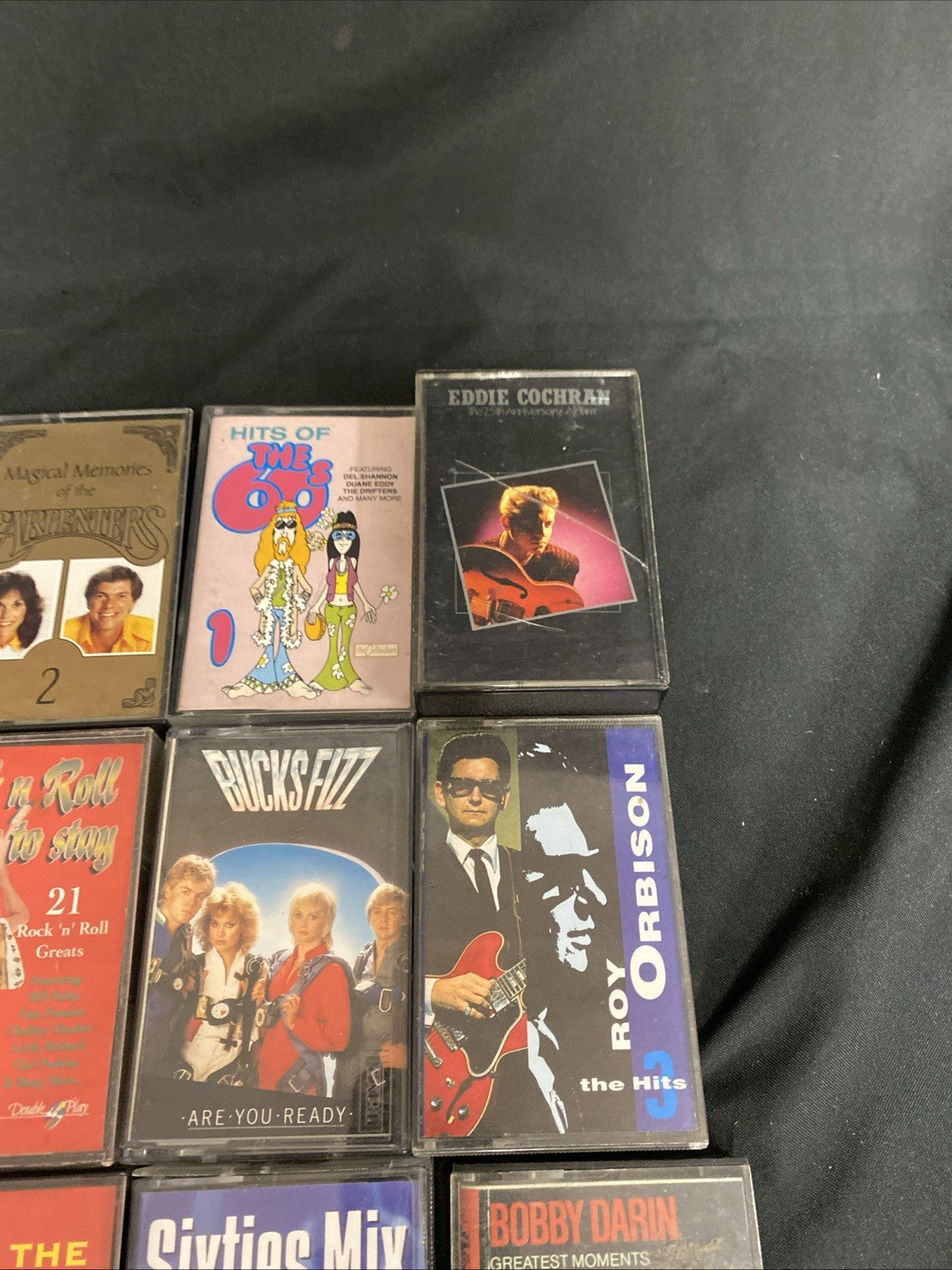 20 Cassette tapes Mainly 50's / 60's / 70's Bucks Fizz Como Cochran - (1741)